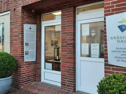 Das Gr&ouml;schler-Haus an der Gro&szlig;en Wasserpfortstra&szlig;e 19 in Jever.