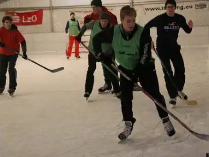 Auch das beliebte Eishockeyturnier soll bei der Neuauflage von Nordenham on Ice wieder stattfinden.