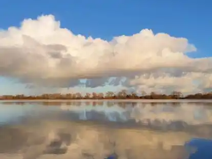 Auch im Bereich der Unterweser erwies sich der Jahreswechsel 2021/2022 &uuml;berraschend mild.