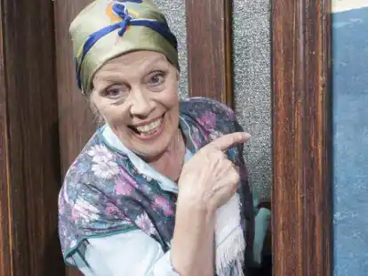 Das Ohnsorg Theater &ndash; hier Heidi Mahler &ndash; soll im M&auml;rz in der Stadthalle auftreten. Mahler selbst tritt zum letzten Mal auf.