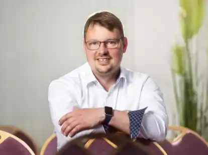 Fabian Reinke ist seit Anfang des Jahres Inhaber des Reinke Bestattungsinstituts.