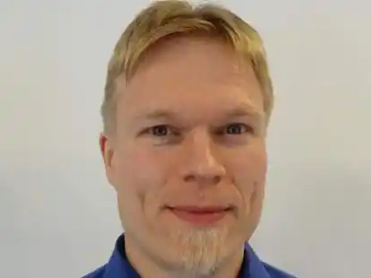 Mit Leib und Seele: Prof. Dr. Benjamin Rott ist &bdquo;Professor des Jahres 2021&ldquo;.