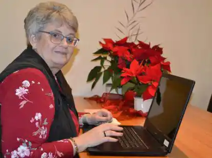 Bei ihrer t&auml;glichen Arbeit als Vorsitzende des VDK-Ortsverbands Ganderkesee hat Heike Schwarting eine Menge zu tun.