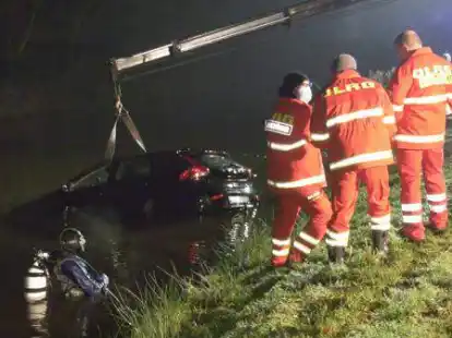 Eine nicht angezogene Handbremse war laut Polizei Ursache f&uuml;r das Geschehen.