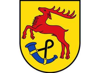 Das Wappen der Gemeinde Bockhorn