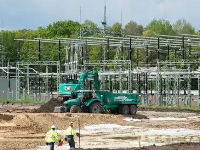 Das Umspannwerk Ganderkesee wird gegenw&auml;rtig erweitert. Wie EWE-Netz den Stromausfall begr&uuml;ndet.