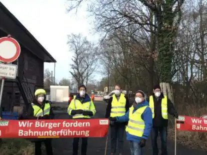 Bei der Bahnwache in Ofenerdiek