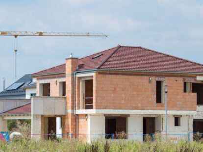 H&auml;uslebauer und K&auml;ufer von Bestandsimmobilien sorgten bei der Volksbank f&uuml;r ein gutes Gesch&auml;ft.