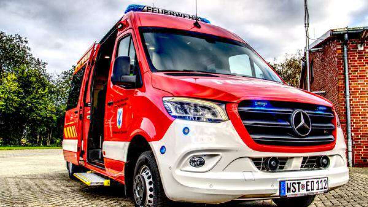 Gemeinde investiert in Sicherheit der Bürger﻿