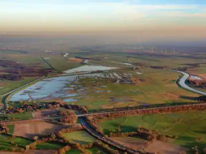 Sind ein wichtiges Schutzgebiet f&uuml;r V&ouml;gel: die  &bdquo;Bornhorster Huntewiesen&ldquo;