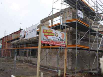 Die ehemalige Tanzschule Pidoll an der Hauptstra&szlig;e in Str&uuml;cklingen wird zurzeit umgebaut.