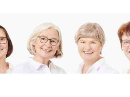 Der Vorstand der Demenzhilfe Oldenburg (von links): Tanja Ellerbrock, Marlene Dirks, Friedlinde K&ouml;hler und Imke de Reute. Es fehlen B&auml;rbel Liedke, Doris Reske und Veronika Grunau.