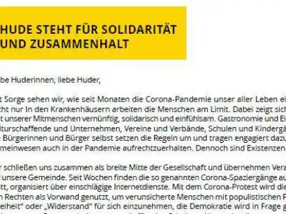 Der &bdquo;Offene Brief&ldquo;