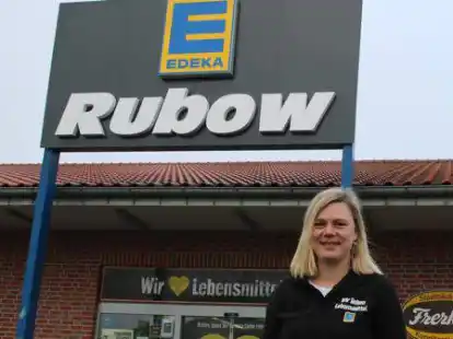 Kerstin Rubow ist seit 1. Januar die neue Leiterin im Lastruper Edeka-Markt an der Ladestra&szlig;e.