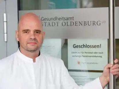 Er leitet seit 2017 das Gesundheitsamt: Dr. Holger Petermann