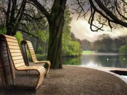 Das erstplatzierte Bild: &bdquo;Auf Regen folgt Sonnenschein&ldquo;