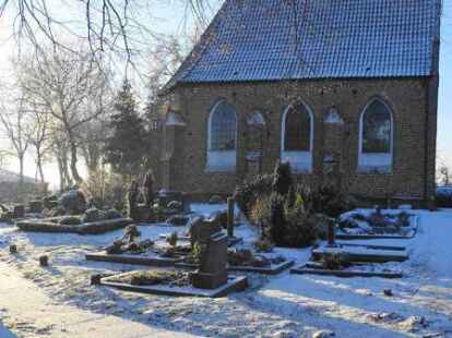 Die Kapelle in Vreschen-Bokel: Hier findet am Sonntag wieder ein Gottesdienst statt.