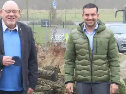 CDU-Stadtverbandsvorsitzender Marcell G&ouml;rke (rechts) verteidigt Fraktionschef Wolfgang Sasse gegen Kritik der beiden ausgeschiedenen Mitglieder.