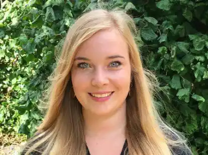 Sie leitet jetzt den Sozialen Briefkasten: Annika Schulte.