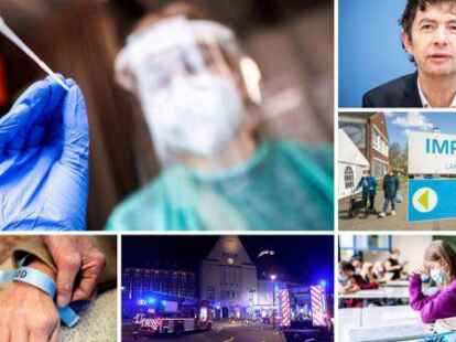 Zwei Jahre Corona-Pandemie in Deutschland: Die wichtigsten Entwicklungen und Ereignisse in Deutschland und in der Region.