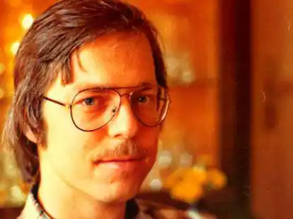 Ernst Beyer im Jahr 1971 im Alter von 22: Zu dieser Zeit besuchte er das Oldenburg-Kolleg