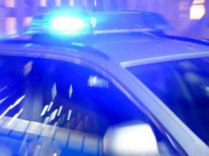 Polizeieinsatz in Wardenburg: Mitten im Ortszentrum ist am Donnerstagabend ein Streit offenbar heftig eskaliert.