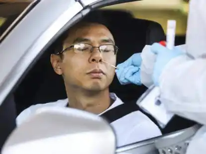 Auch in Cloppenburg sind am Freitag wieder 399 neue positive Testergebnisse beim Gesundheitsamt eingegangen.