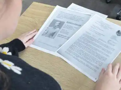 Einsch&uuml;chterungsversuche gegen&uuml;ber &Auml;rzten: In den Drohbriefen ist unter anderem die Rede davon, dass sich &Auml;rzte, die impfen, vor dem Kriegsgericht verantworten m&uuml;ssen.