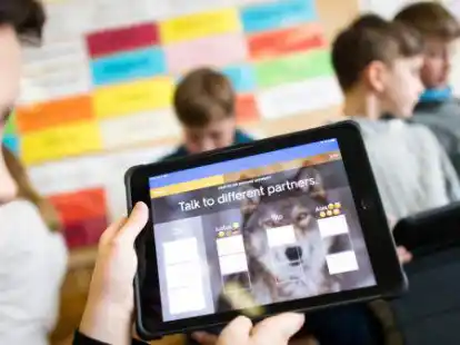 Die Bildungsregion hat 100 iPads angeschafft.