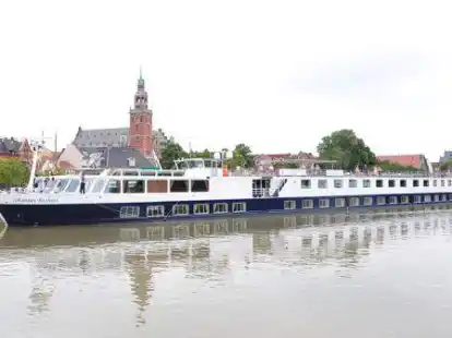 Von Leer nach Berlin: die &bdquo;Johannes Brahms&ldquo; ist im vergangenen Jahr von Ostfriesland aus zu einer Reise in die Hauptstadt aufgebrochen.