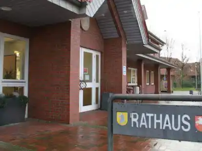 K&ouml;nnte saniert werden: das Rathaus in Cappeln