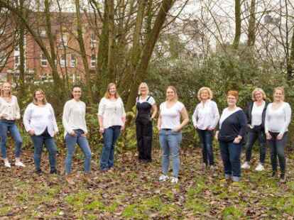 Das geburtshilfliche Team am St.-Josefs-Hospital Cloppenburg ist erweitert worden.