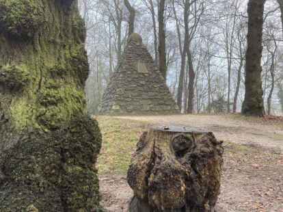 Beim Versammlungsort der Friesen, dem Upstalsboom, haben Unbekannte den Boden nach historischen Fundst&uuml;cken aufgew&uuml;hlt. Das ist per Denkmalschutzgesetz verboten.