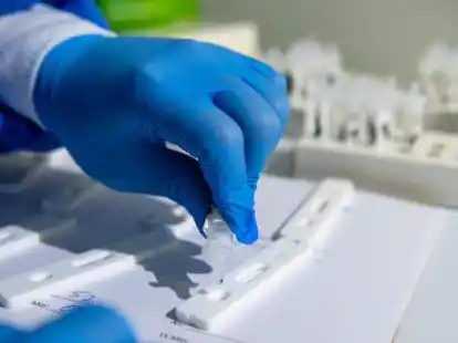 404 neue F&auml;lle meldet die Kreisverwaltung in Cloppenburg am Donnerstag.