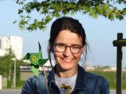 Tanja Meyer aus Lohne will im Oktober f&uuml;r die Gr&uuml;nen im Wahlkreis Vechta um ein Landtagsmandat k&auml;mpfen.