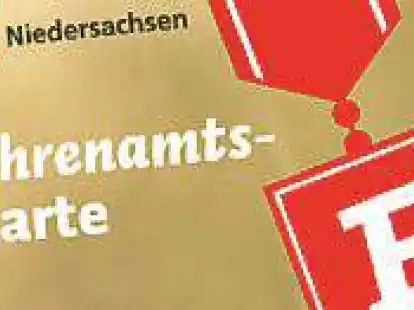 Die Ehrenamtskarte wurde 2007 in Niedersachsen eingef&uuml;hrt.