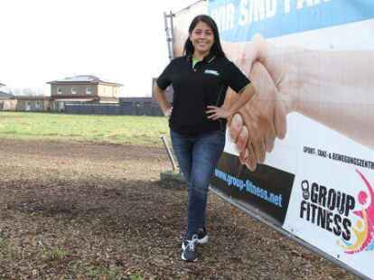 Gabriela Lara wird auf dem Gel&auml;nde an der B&ouml;seler Stra&szlig;e ein neues Geb&auml;ude errichten.