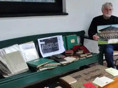 Einige Nachl&auml;sse von Gesangvereinen landen bei Dirk Fa&szlig;.