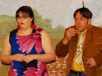 Die Korsorsbarger Speeldeel in Aktion