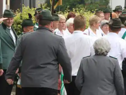 Wird 2022 f&uuml;r die Mitglieder des Sch&uuml;tzenvereins Bookholzberg wieder ein &bdquo;normales&ldquo; Jahr?