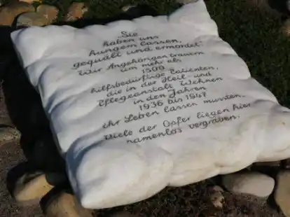 Gedenkst&auml;tte Wehnen: In der NS-Psychiatrie starben j&uuml;dische Patienten. Von Oldenburger Schicksalen handelt ein Vortrag.