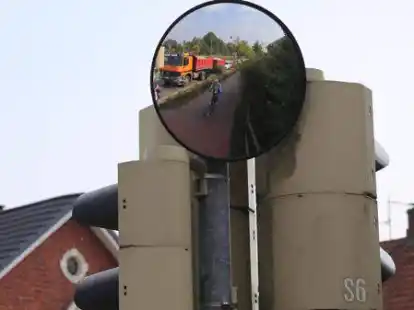 Trixi-Spiegel &ndash; wie hier in Bad Zwischenahn &ndash; sollten nach Meinung der SPD bald auch in Nordenham zum Einsatz kommen.