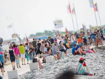 Volles Haus in Norddeich: Auch in diesem Sommer werden nicht viele Unterk&uuml;nfte frei bleiben &ndash; noch gibt es welche, aber das Angebot wird knapper.