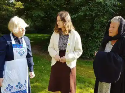 F&uuml;r das Theaterst&uuml;ck &bdquo;Heimat&ldquo; des B&uuml;rgervereins Hatshausen/Ayenwolde wird bereits flei&szlig;ig geprobt.