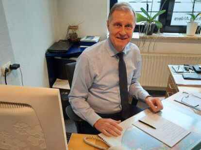 Rolf Ahlers sitzt f&uuml;r die FDP im Nordenhamer Stadtrat.