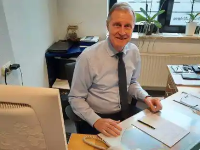 Rolf Ahlers sitzt f&uuml;r die FDP im Nordenhamer Stadtrat.