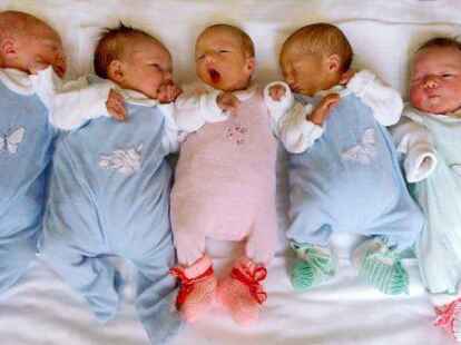 2021 war ein Babyboom-Jahr  in Ovelg&ouml;nne.