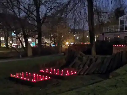 Gedenken: An diesem Donnerstag, 27. Januar, findet zum Internationalen Gedenktag f&uuml;r die Opfer des Holocaust eine Gedenkaktion statt.