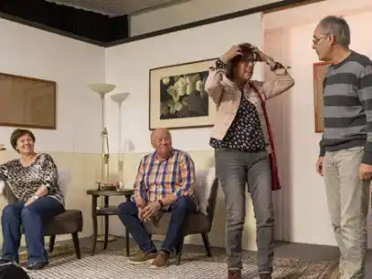 &bdquo;Keen Appel f&ouml;r Eva&ldquo;:  Das St&uuml;ck soll Ende M&auml;rz wieder zu sehen sein.