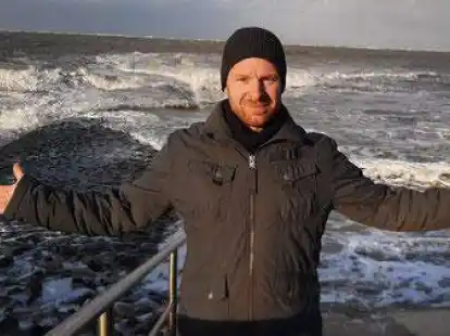 Autor Thorsten Siemens wohnt mit seiner Familie in Sande und kennt die gesamte ostfriesische Halbinsel samt Inseln gut. Bild: